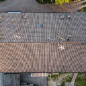 Sito NLanza - Foto drone tetto