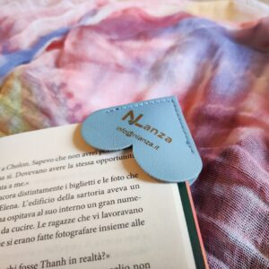 Incisione segnalibro simil-pelle