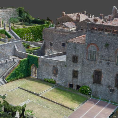 Castello Cini 3D (3)