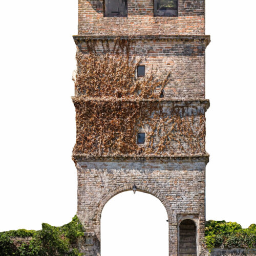 Villa Roberti (ortofoto torre)