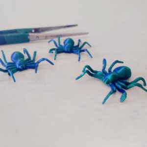 stampa 3d ragni halloween