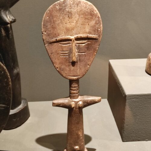 Museo Africano bambola fertilità (2)